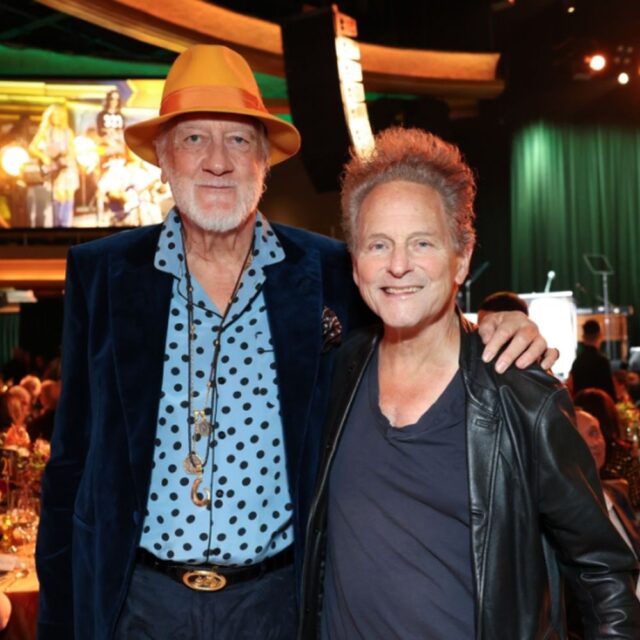 MICK FLEETWOOD & LINDSEY BUCKINGHAM: КОЛИШНІ КОЛЕГИ ЗНОВУ В СТУДІЇ