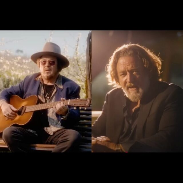 Zucchero та Russell Crowe заспівали пісню Pearl Jam