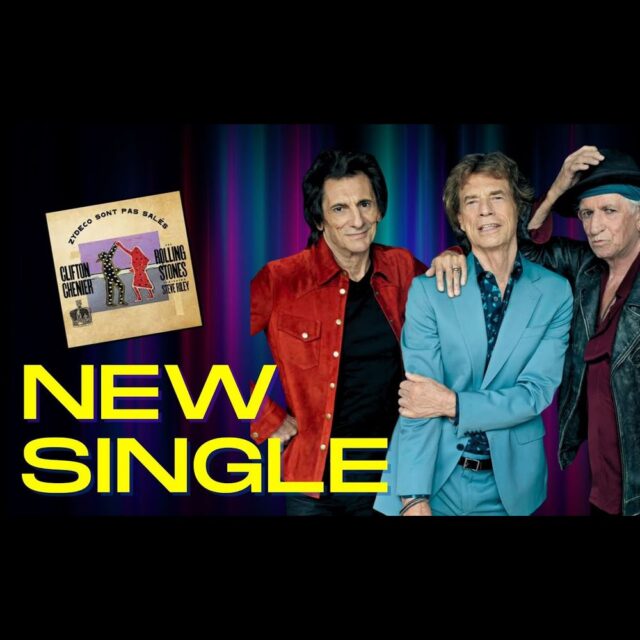 Rolling Stones поринають у світ зайдеко з піснею «Zydeco Sont Pas Sales»