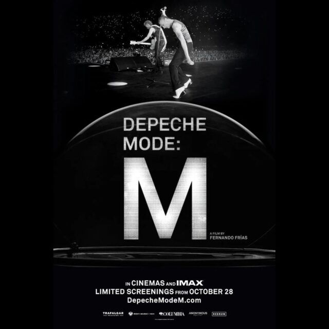 Depeche Mode представить концертний фільм «M» у кінотеатрах та IMAX по всьому світу у жовтні цього року