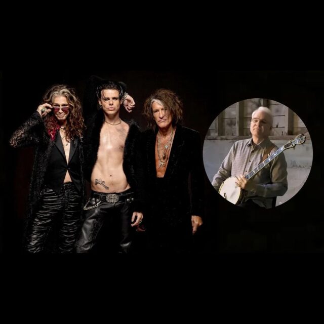 My Only Angel від Yungblud та Aerosmith зі Стівом Мартіном на банджо