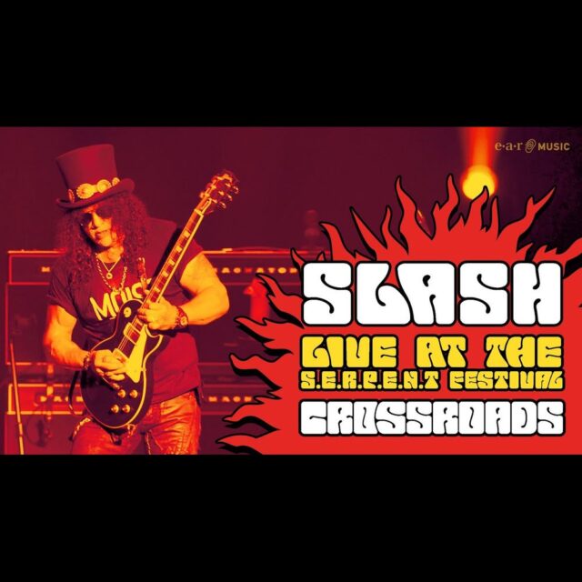 Слеш випускає Crossroads (Live)