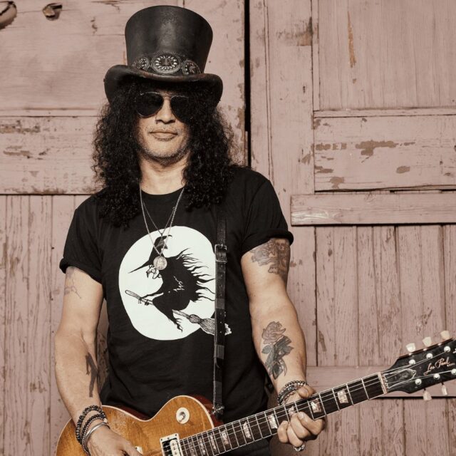 SLASH спочатку не був шанувальником класики Guns N’ Roses Sweet Child O’ Mine.
