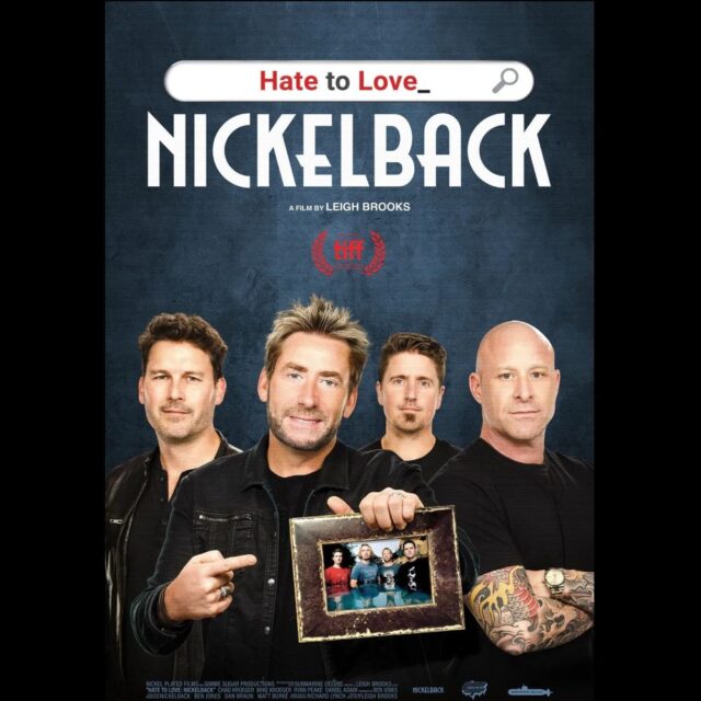 Документальний фільм Nickelback вийде на Blu-ray