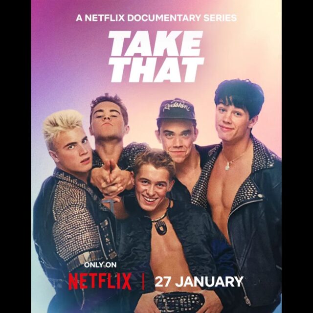 Netflix представив трейлер документального серіалу про Take That: реліз 27 січня 2026 року