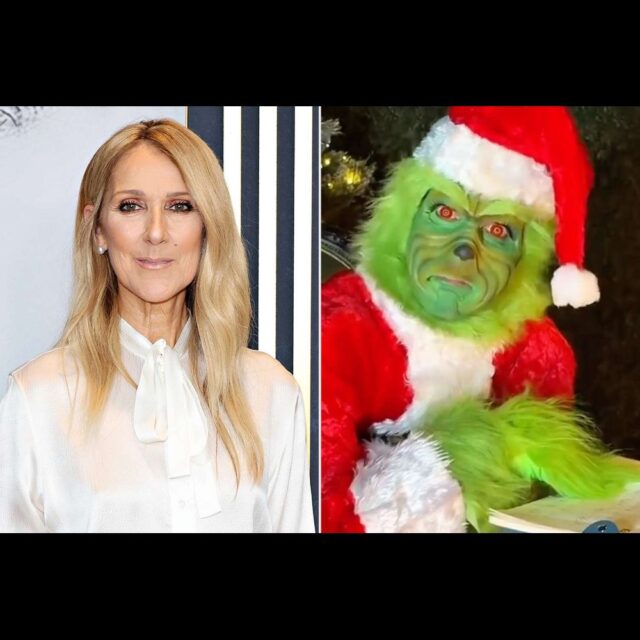 Селін Діон зустріла Різдво в образі Грінча — з гумором та самоіронією