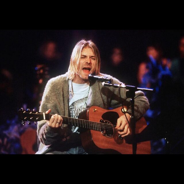 Легендарну гітару Курта Кобейна з MTV Unplugged передали у Королівський коледж музики в Лондоні