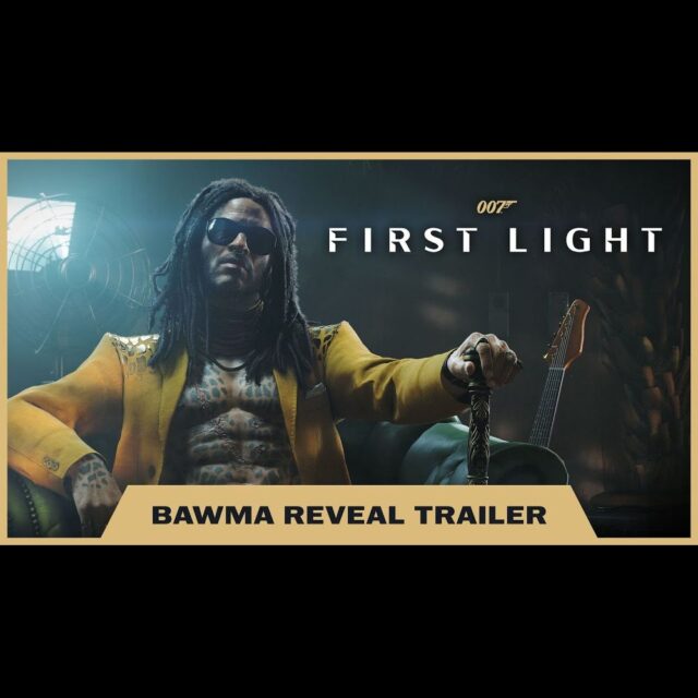 Ленні Кравіц зіграє головного лиходія в новій грі про Джеймса Бонда