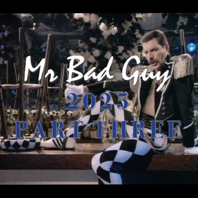 Вийшла фінальна частина відео-серії до 40-річчя сольного альбому Фредді Мерк’юрі «Mr. Bad Guy»