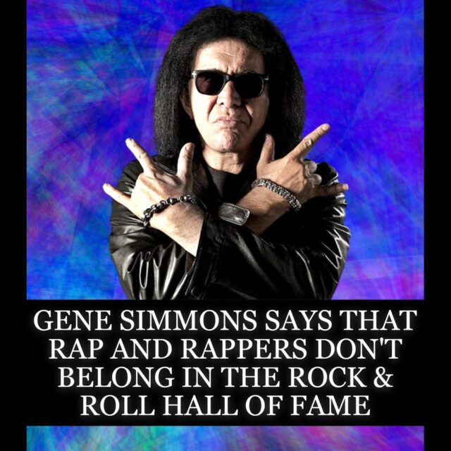 Gene Simmons: «Хіп-хоп не належить до Зали слави рок-н-ролу» — легенда KISS чітко висловив позицію щодо репу