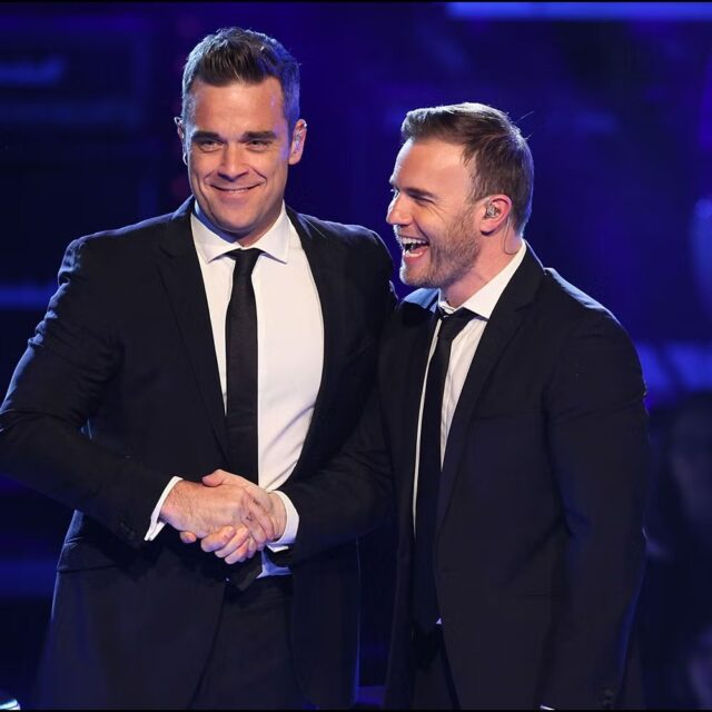 Роббі Вільямс вибачився перед Гарі Барлоу “мільйон разів” за свою поведінку в минулому