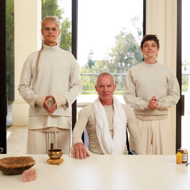 Стінг заспівав з аргентинським дуетом CA7RIEL & Paco Amoroso: несподівана колаборація