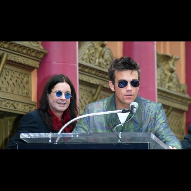 Роббі Вільямс очолить зірковий триб’ют Оззі Осборну на Brit Awards: реакції розділилися