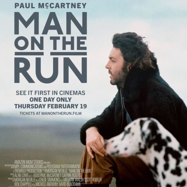 Пол Маккартні анонсував саундтрек до документального фільму Paul McCartney: Man on the Run