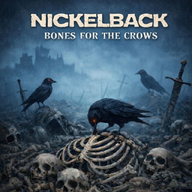 Nickelback випустили епічний сингл «Bones For The Crows» — офіційну тему WrestleMania 42