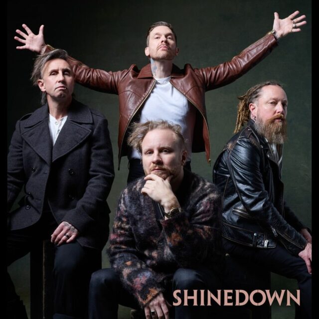 Shinedown знову увійшли в історію: «Searchlight» став 24-м хітом №1 на рок-радіо