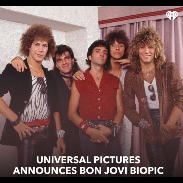 Universal Pictures зніме байопік про Bon Jovi: фільм про шлях від формування до світової слави