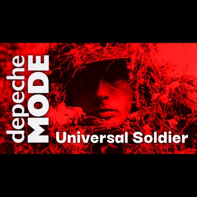 Depeche Mode випустили кавер на антивоєнний гімн «Universal Soldier» для благодійного альбому на підтримку дітей