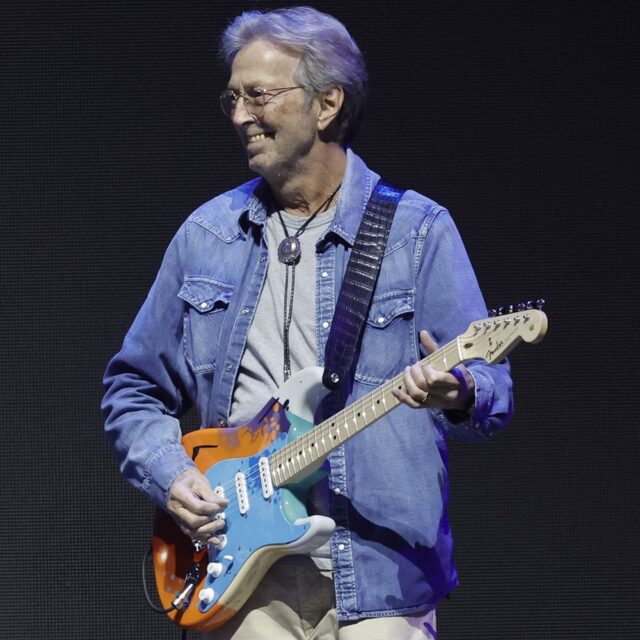 Гітара замість пенсії: Ерік Клептон анонсував осінній тур США 2026 року