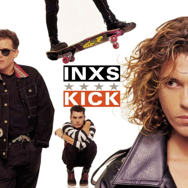 Легендарний альбом INXS «Kick» перевидадуть на аудіофільському вінілі